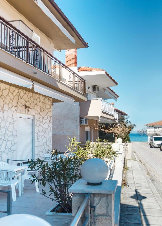 Sueno Luxury Apartments Polychrono Exterior foto