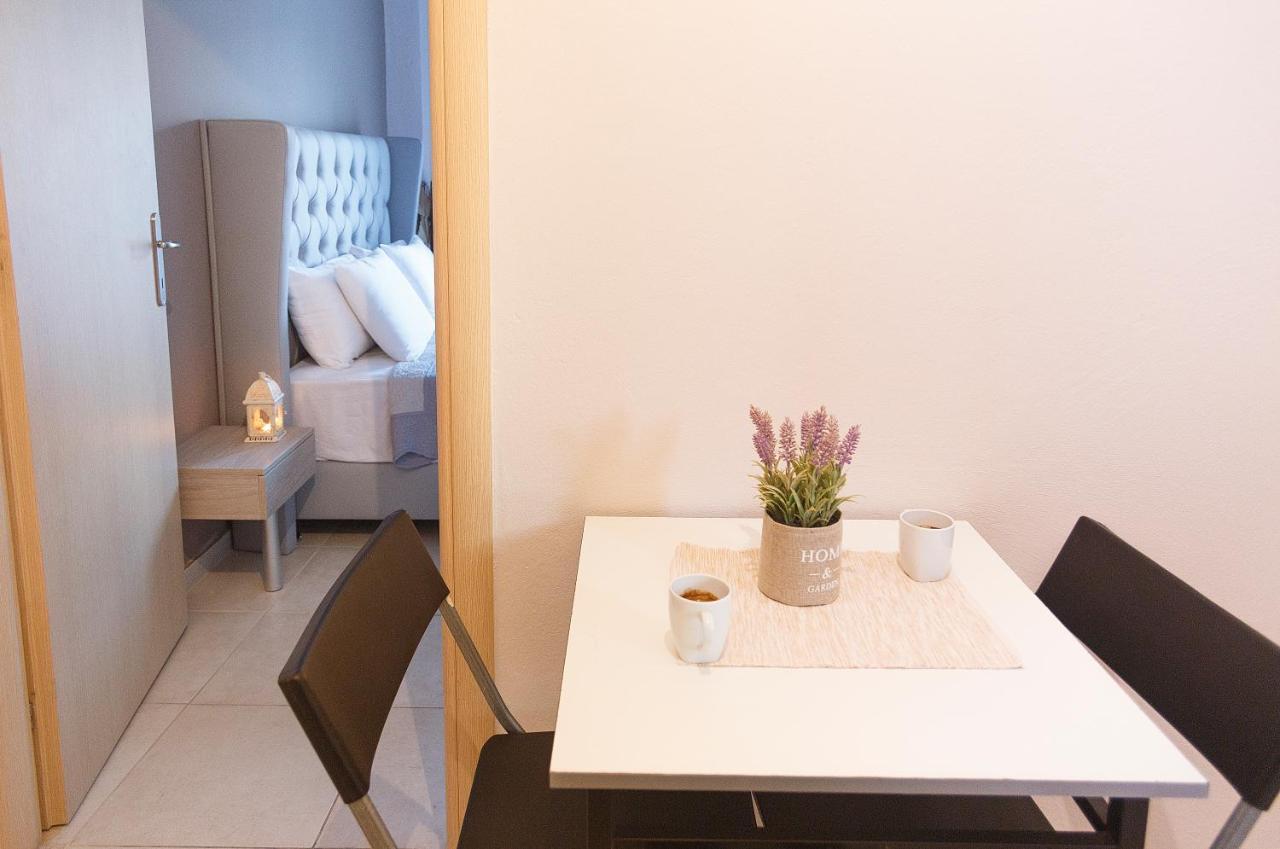 Sueno Luxury Apartments Polychrono Exterior foto